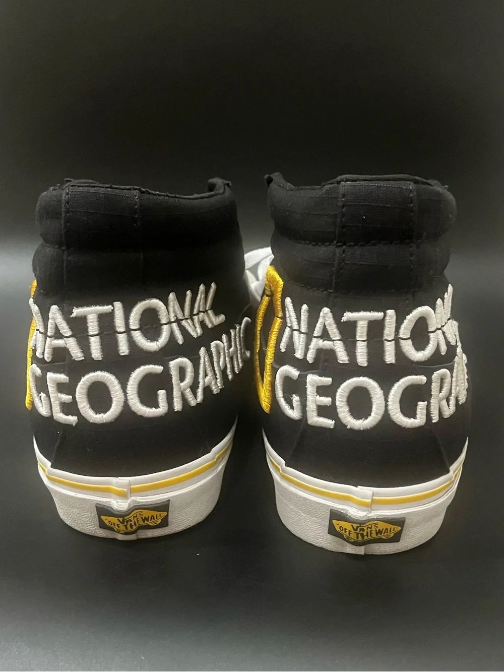 Vans X National Geographic High Top Shoes Mens US Sz 11.5